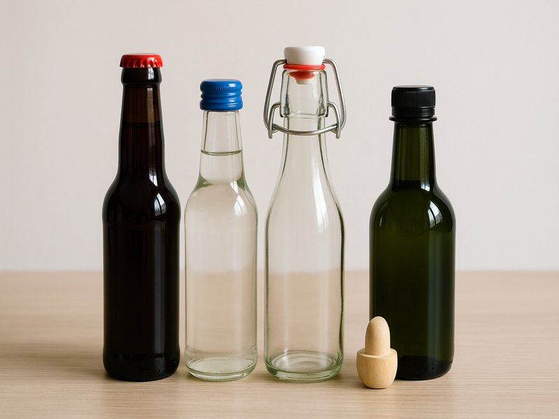 Choosing the Right Glass Bottle for Craft Beverages 4 Closure of Glass Bottle