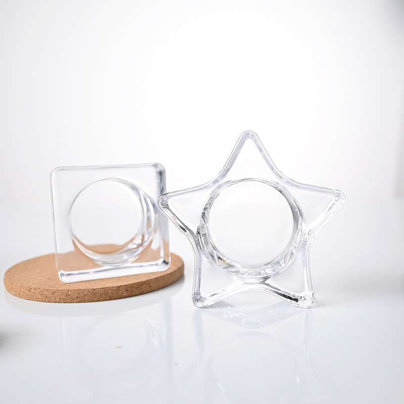 20ml Clear Glass Candle Jars 2 20ml Clear Glass Candle Jars - Image 2