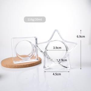 20ml Clear Glass Candle Jars 8 DSC 41671