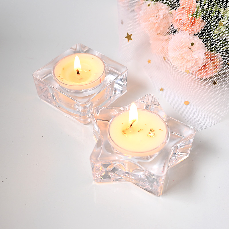 20ml Clear Glass Candle Jars 4 20ml Clear Glass Candle Jars - Image 4