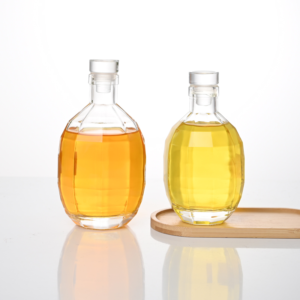 High Quality Empty Glass Liquor Bottles Wholesale