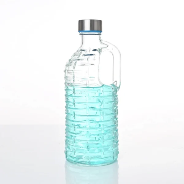 1L Glass Water Bevarage Bottle - Image 5