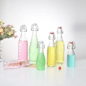 Swing Top Glass Bottles
