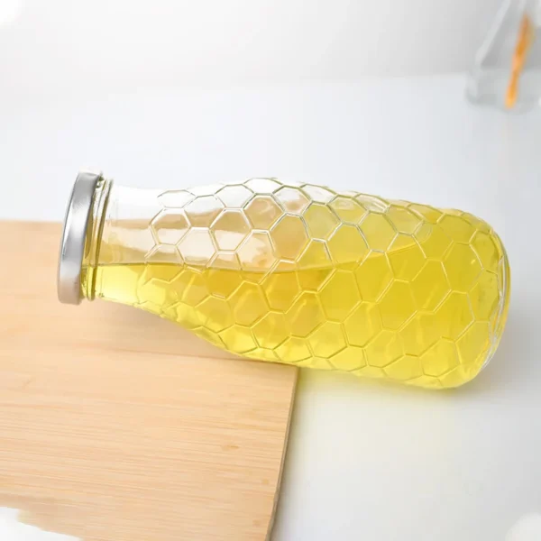 Customized 300ml Glass Honey Jar - Image 3