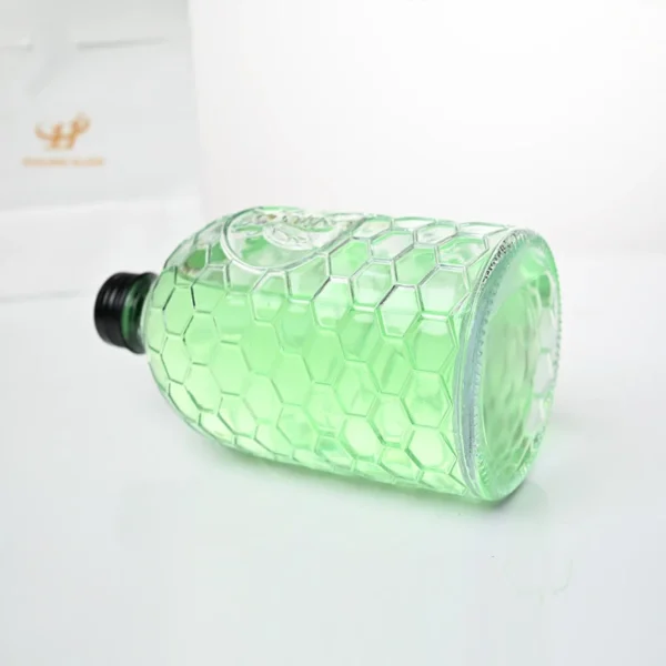 Customized 500ml Glass Honey Bottle - Image 3