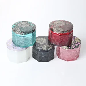 120ml Customized Color Candle Jar