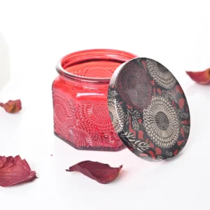 120ml Customized Color Candle Jar 13 DSC 6585