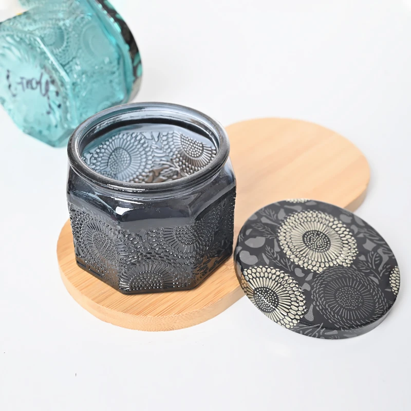 120ml Customized Color Candle Jar 5 120ml Customized Color Candle Jar - Image 5