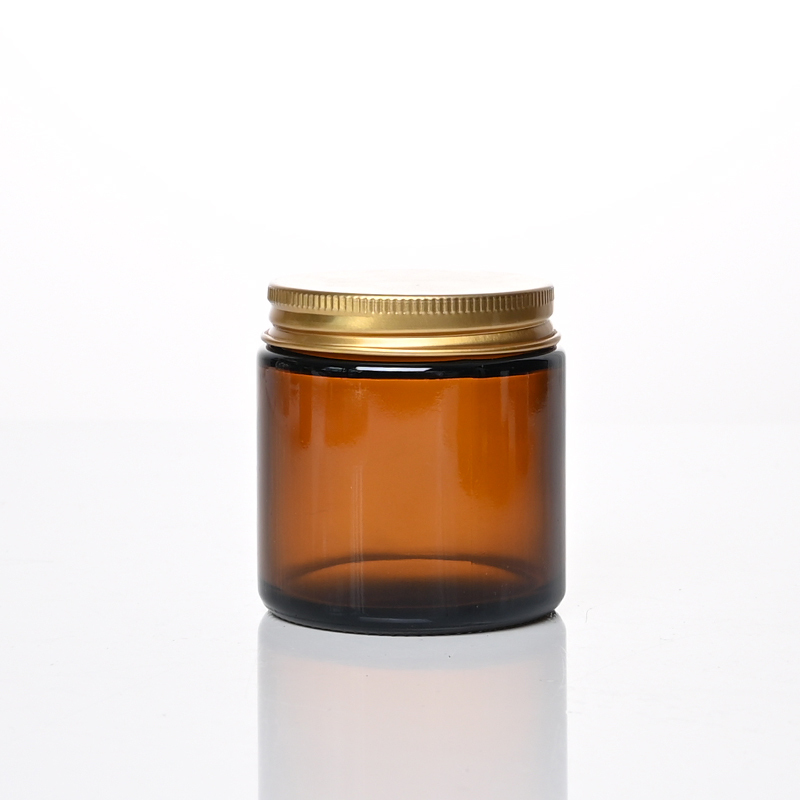 250ml Empty Amber Candle Jars 4 250ml Empty Amber Candle Jars - Image 4