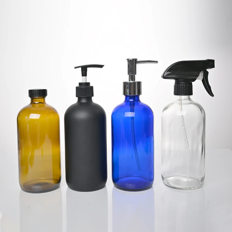 Boston Shampoo Bottle And Hand Sanitizer Bottle 2 Boston Shampoo Bottle And Hand Sanitizer Bottle - Image 2