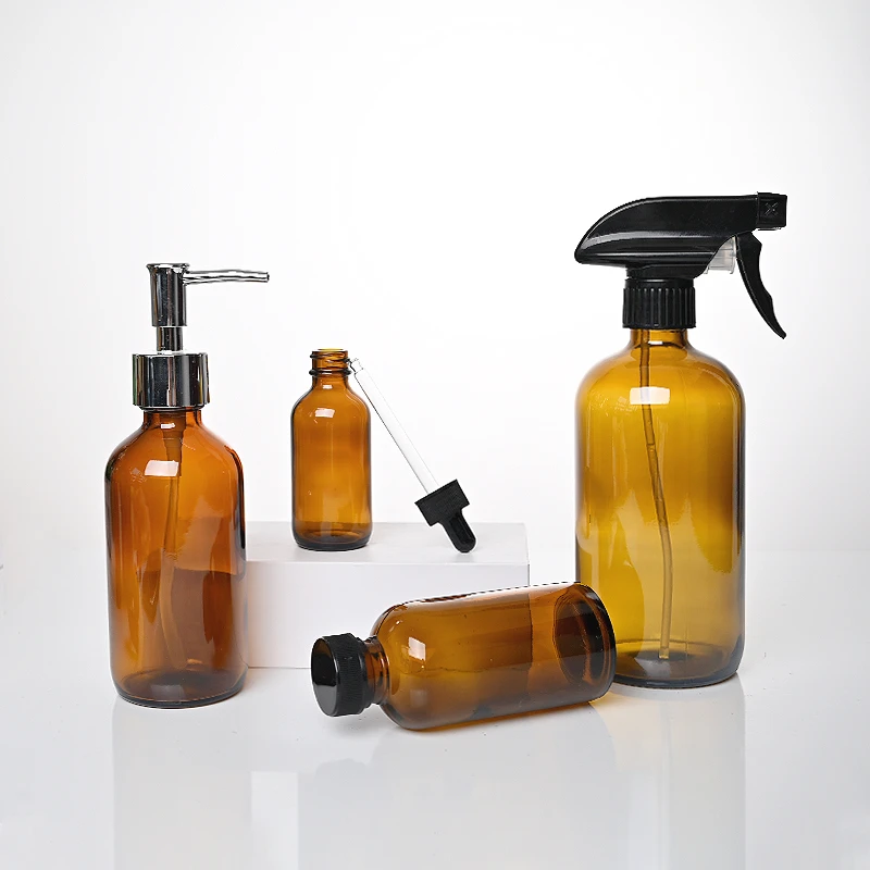 Boston Shampoo Bottle And Hand Sanitizer Bottle 3 Boston Shampoo Bottle And Hand Sanitizer Bottle - Image 3