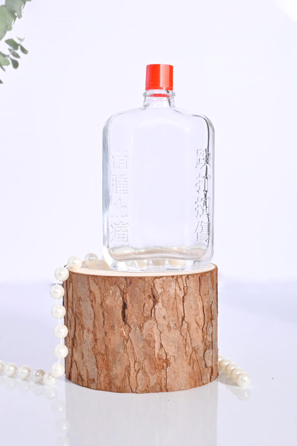 Empty Wind Medicated Oil Bottles - Image 5