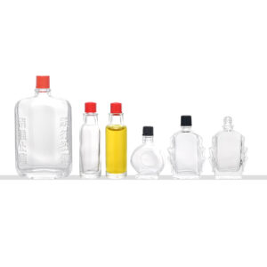 Empty Wind Medicated Oil Bottles