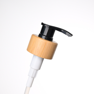 Empty Hand Wash Liquid Soap Bottles With Bamboo Pump 10 DSC 9034