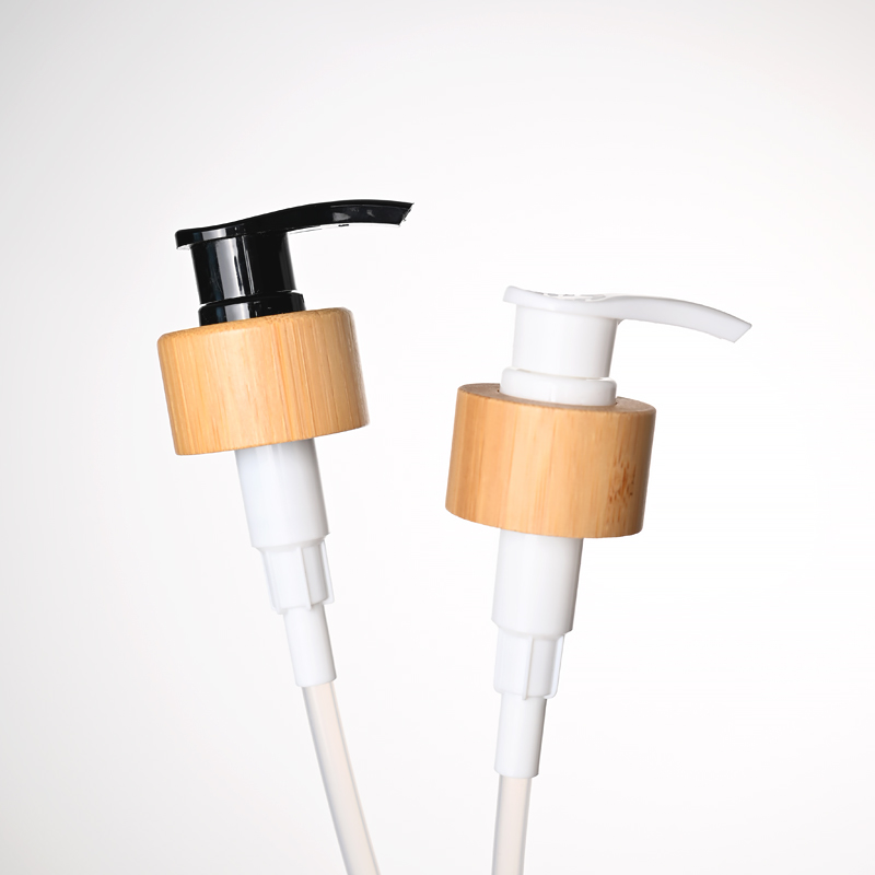 Empty Hand Wash Liquid Soap Bottles With Bamboo Pump 5 Empty Hand Wash Liquid Soap Bottles With Bamboo Pump - Image 5