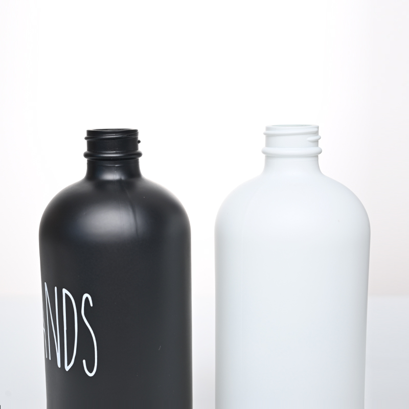 Empty Hand Wash Liquid Soap Bottles With Bamboo Pump 4 Empty Hand Wash Liquid Soap Bottles With Bamboo Pump - Image 4