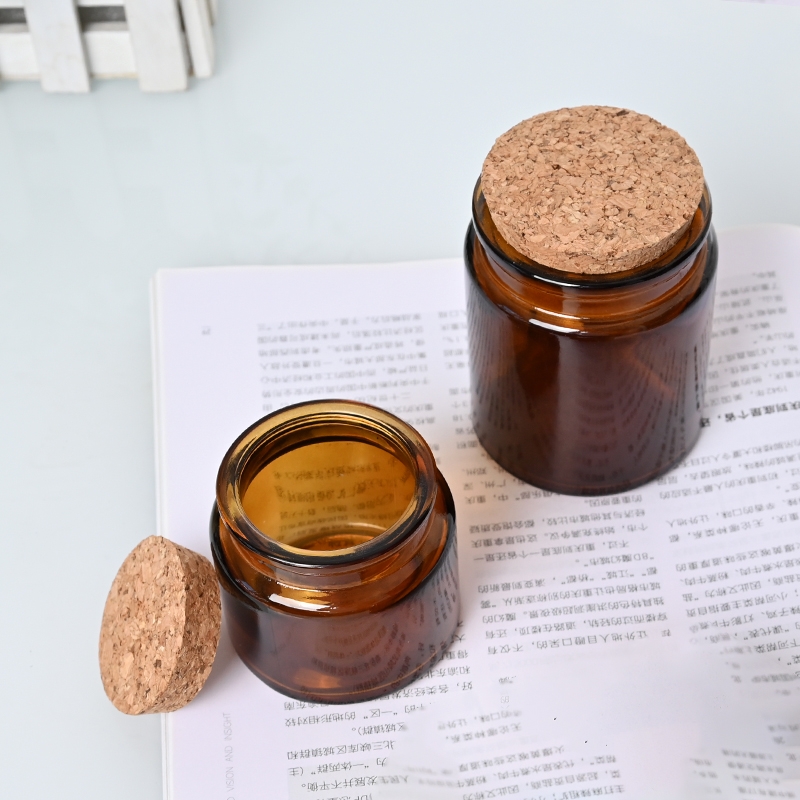 Custom Logo 3oz 5oz Empty Glass Jars For Candle Making 2 Custom Logo 3oz 5oz Empty Glass Jars For Candle Making - Image 2