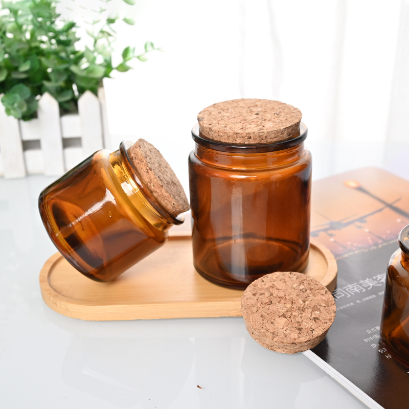 Custom Logo 3oz 5oz Empty Glass Jars For Candle Making 3 Custom Logo 3oz 5oz Empty Glass Jars For Candle Making - Image 3