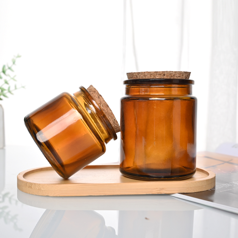 Custom Logo 3oz 5oz Empty Glass Jars For Candle Making 4 Custom Logo 3oz 5oz Empty Glass Jars For Candle Making - Image 4