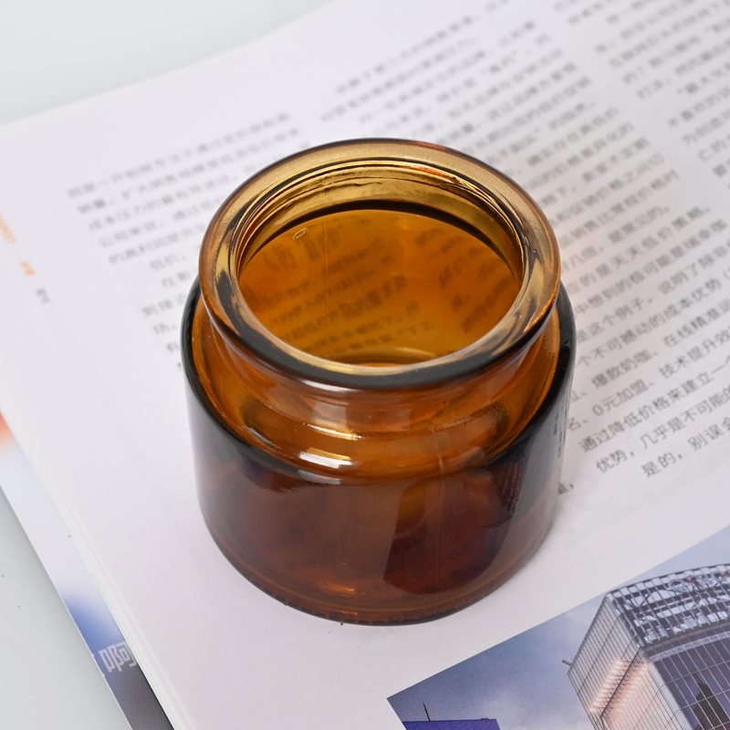 Custom Logo 3oz 5oz Empty Glass Jars For Candle Making 5 Custom Logo 3oz 5oz Empty Glass Jars For Candle Making - Image 5