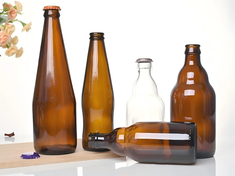 Types of Beer Bottles: A Complete Manufacturer’s Guide 6 Glass Beer Bottles