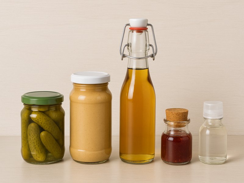 The Complete Guide to Glass Jar Selection for Food Packaging 7 Glass Bottle Closure System