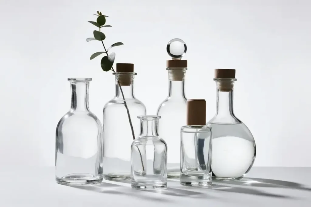Glass Bottle Types