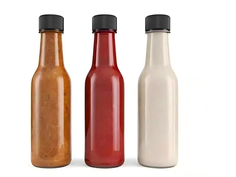 A Guide to Selecting Glass Sauce Bottles 3 Glass Bottles for Different Sauces