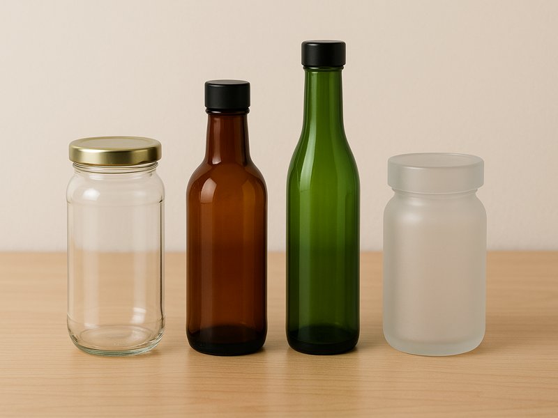 The Complete Guide to Glass Jar Selection for Food Packaging 8 Glass Color and UV Protection