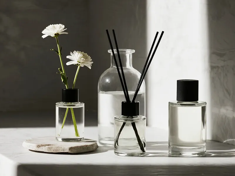 Glass Diffuser Bottles