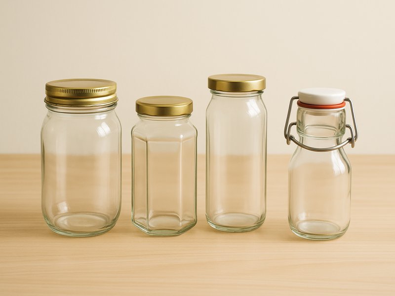 The Complete Guide to Glass Jar Selection for Food Packaging 5 Glass Jar Types
