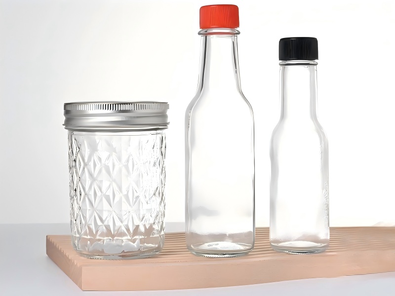Glass Sauce Bottles