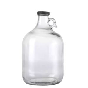 1L-5L Large Capacity Glass Liquor Bottle Manufacturer