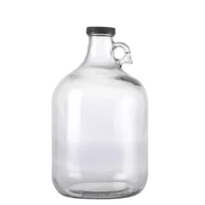 1L 5L Glass California Wine Bottles Brewing Container
