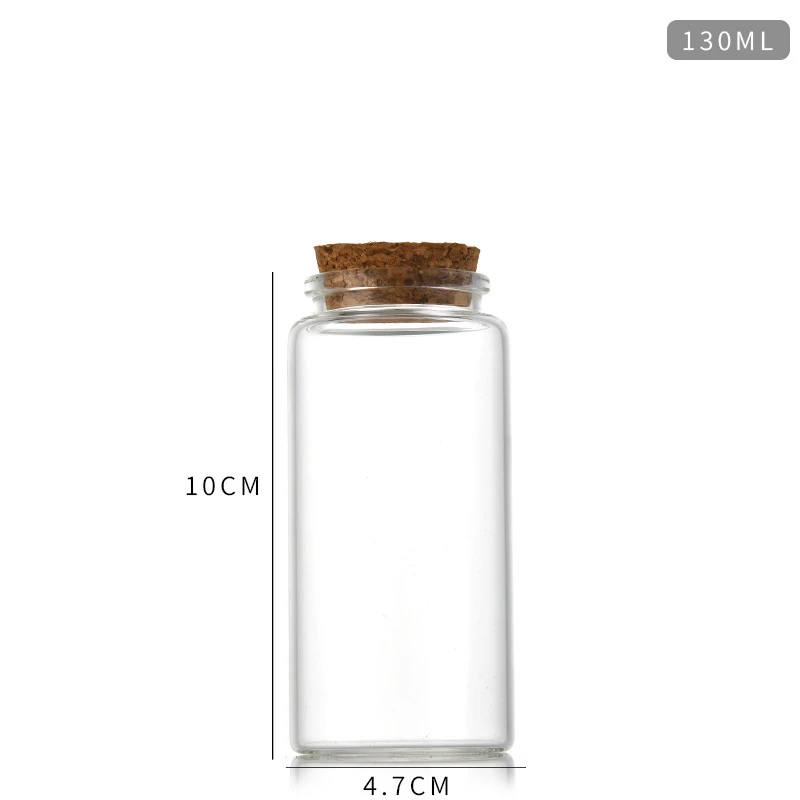 Borosilicate Glass Storage Bottles With Cord 3 Borosilicate Glass Storage Bottles With Cord - Image 3