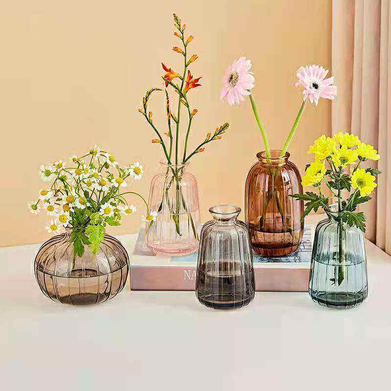 Fashion Style Crystal Flower Vase for Tabletop Decor 4 Fashion Style Crystal Flower Vase for Tabletop Decor - Image 4