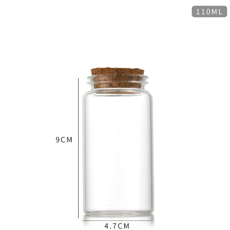 Borosilicate Glass Storage Bottles With Cord 4 Borosilicate Glass Storage Bottles With Cord - Image 4