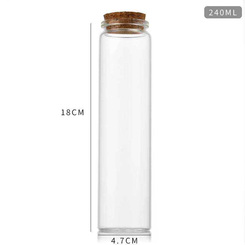 Borosilicate Glass Storage Bottles With Cord 5 Borosilicate Glass Storage Bottles With Cord - Image 5