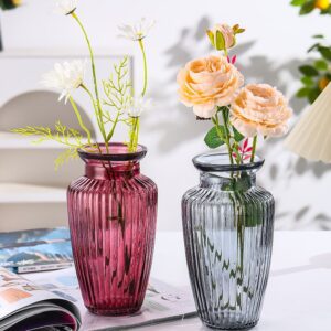 Hot Selling New Creative Glass Vase Flower