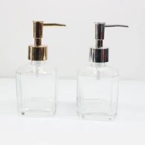 Empty Hand Sanitizer Hand Wash Liquid Soap Bottles