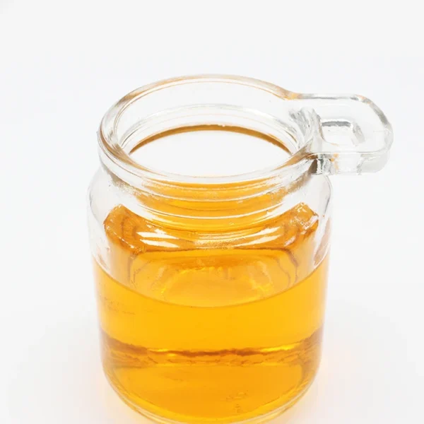 Glass Honey Jar with Wooden Cork and Wooden Spoon - Image 6
