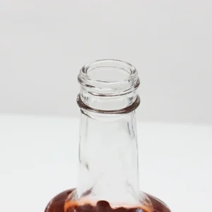 Customized Shaped Glass Wine Bottles: Christmas Tree & Violin Styles Bottle 10 IMG 5212