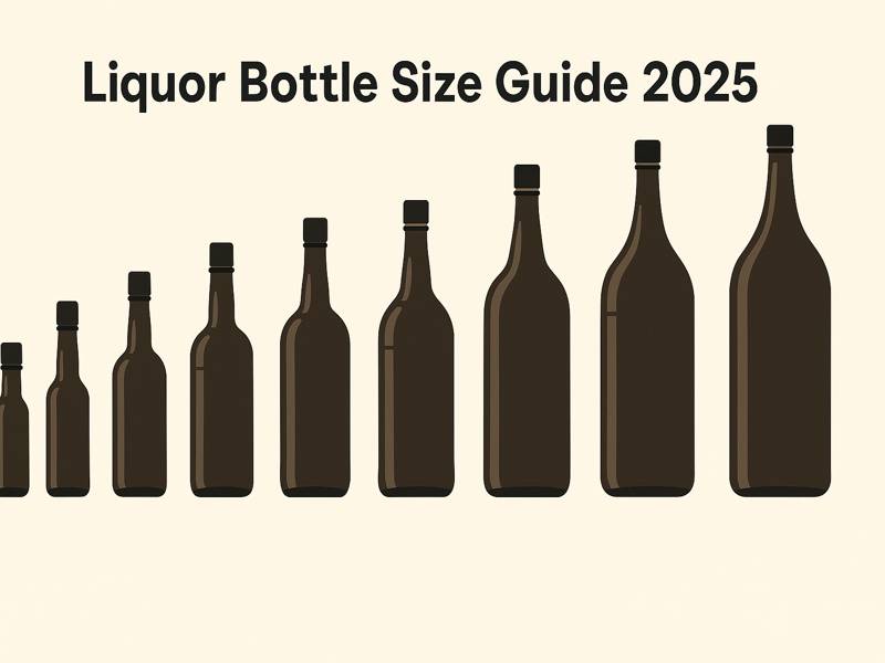 Liquor Bottle Size Guide 2025