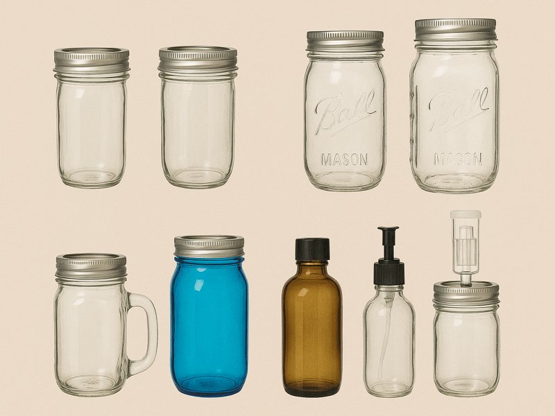 Mason Jar Types