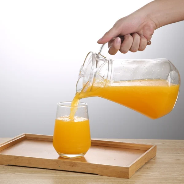Wholesale glass cold water jug high temperature resistant - Image 8