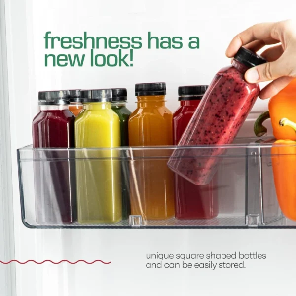 500ml Plastic Juice Bottles With Screw Cap Sealed - Image 8
