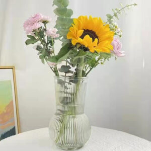Wholesale Nordic Style Clear Modern Glass Flower Vase 11 O1CN01DMbdeb1iHI