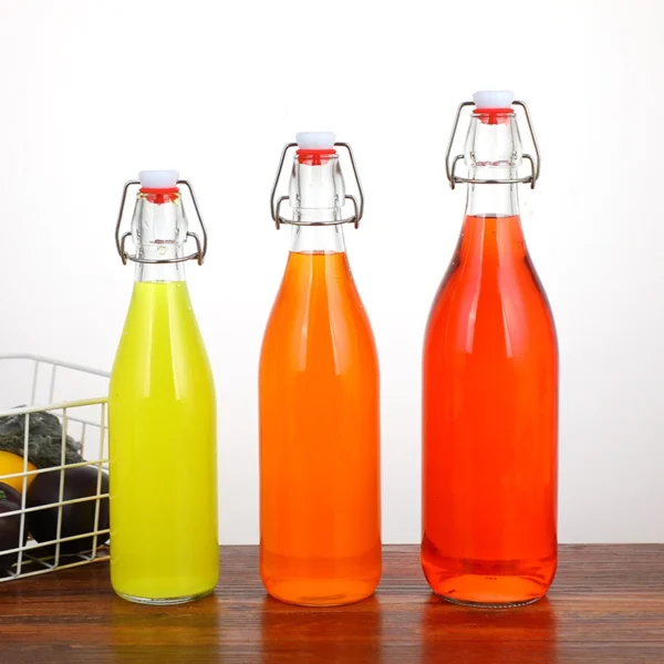 Wholesale Empty 330ml Amber Beer Bottle With Twist-off Cap