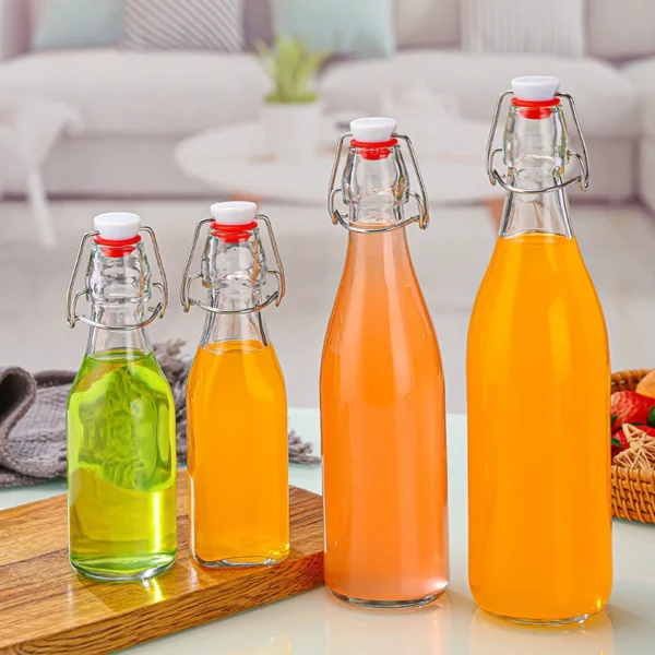 Wholesale Empty 330ml Amber Beer Bottle With Twist-off Cap - Image 3