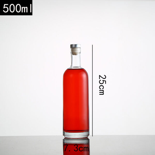 Wholesale glass wine bottles with corks 9 O1CN01LhVNWD26E